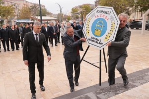 19 Ekim Muhtarlar Günü’nü Kutladık